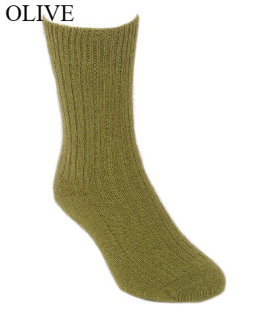 Merino Possum Casual Rib Sock image 0